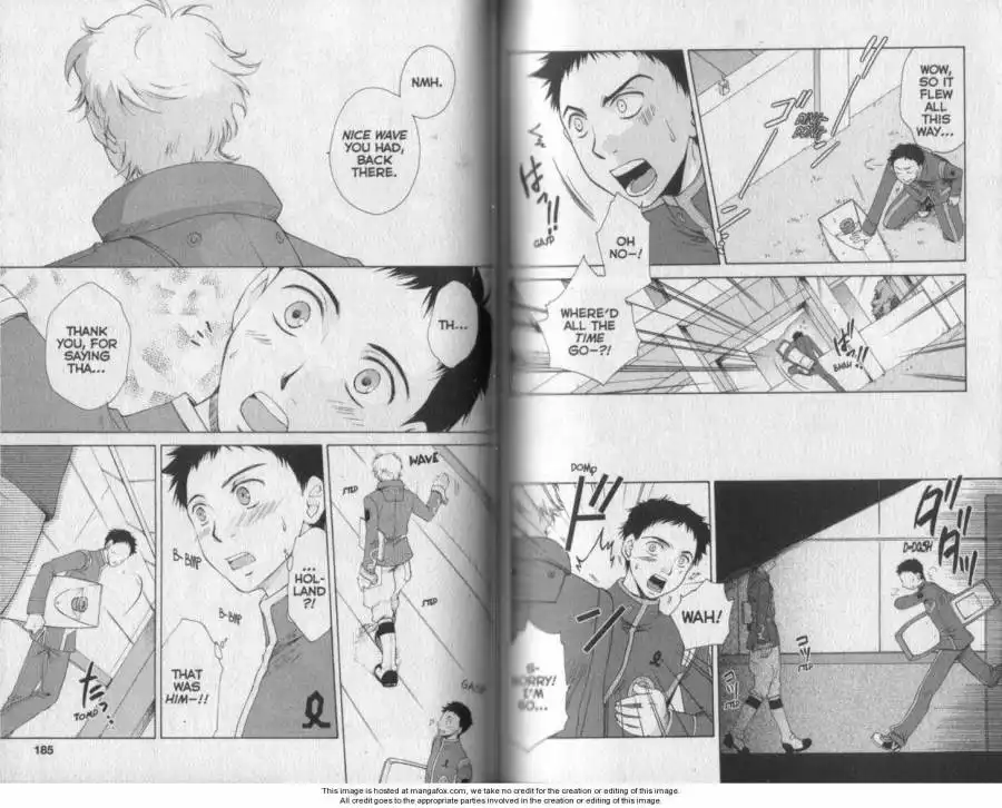 Eureka Seven: Gravity Boys ANDamp; Lifting Girl Chapter 2