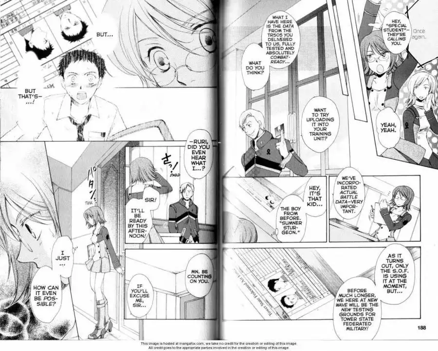 Eureka Seven: Gravity Boys ANDamp; Lifting Girl Chapter 2