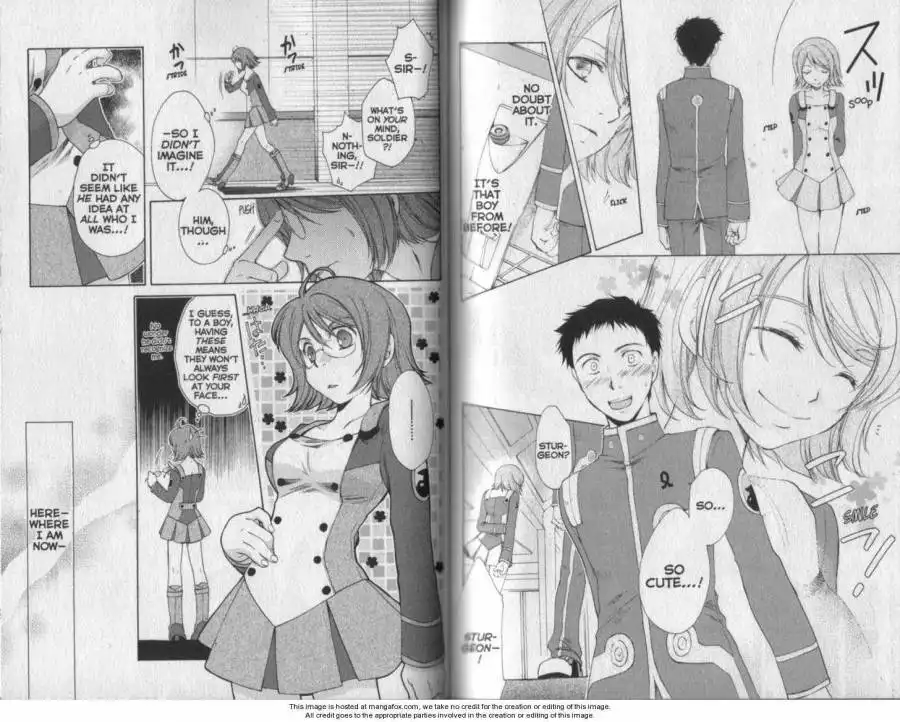 Eureka Seven: Gravity Boys ANDamp; Lifting Girl Chapter 2