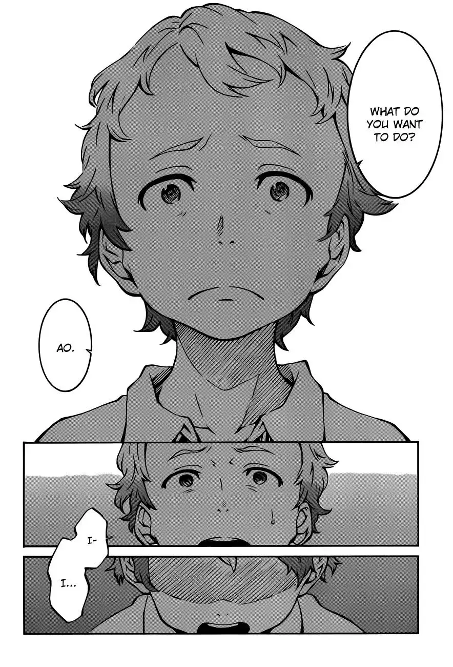 Eureka Seven AO Chapter 3