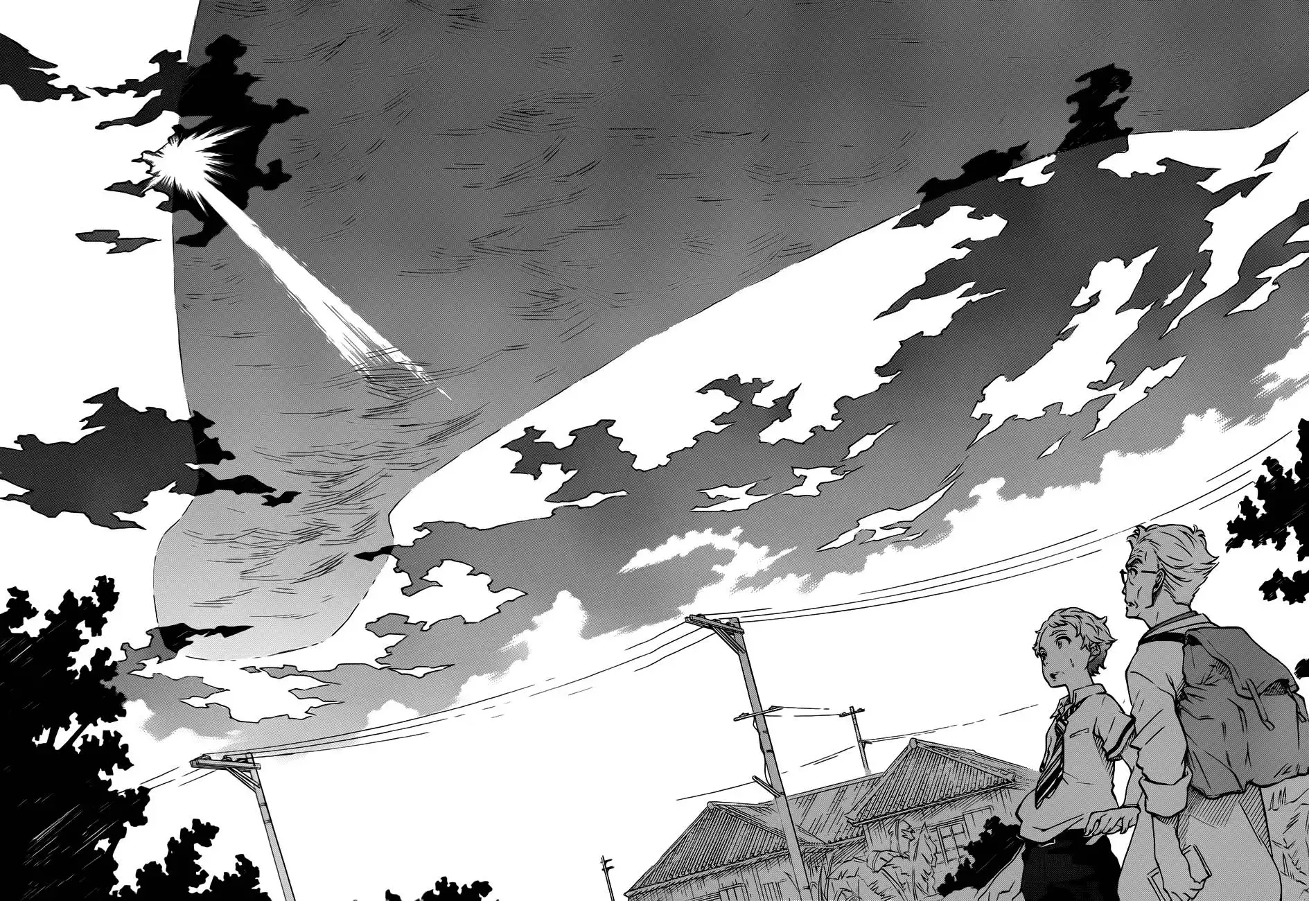 Eureka Seven AO Chapter 3