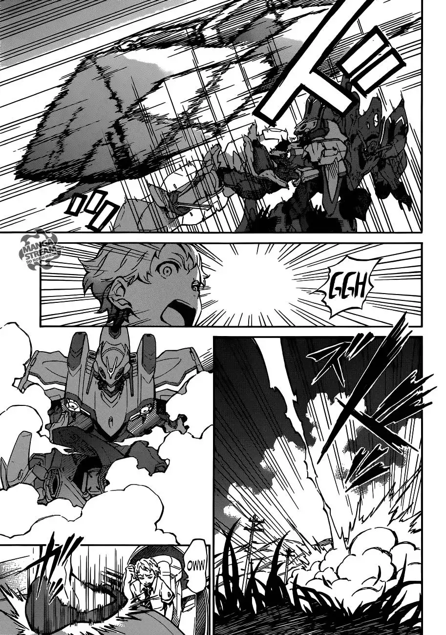 Eureka Seven AO Chapter 5