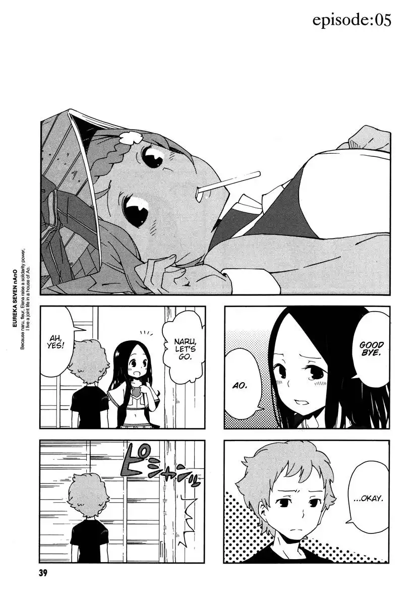 Eureka Seven nAnO Chapter 5