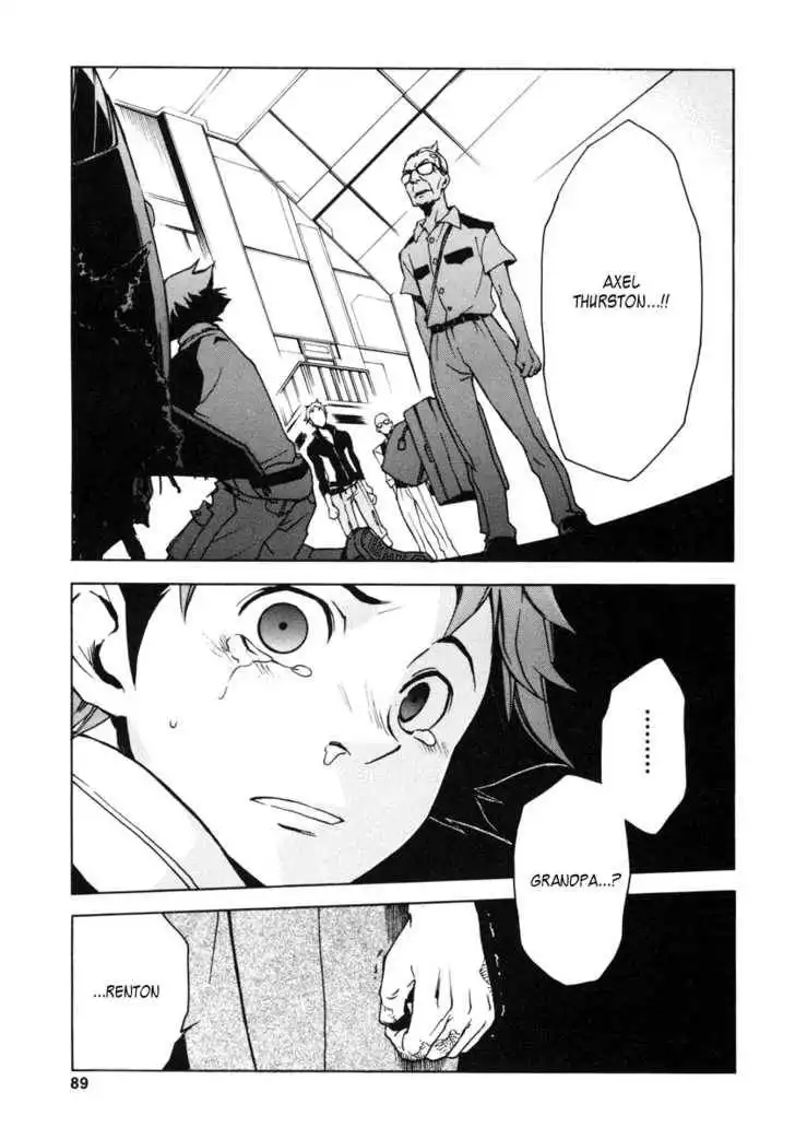 Eureka Seven Chapter 9