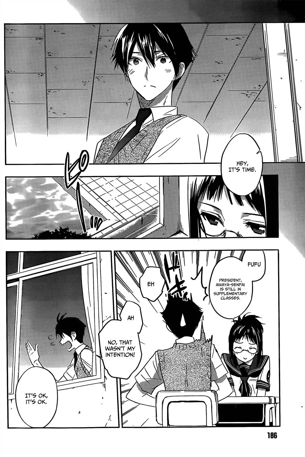 Evergreen (KASUKABE Akira) Chapter 14