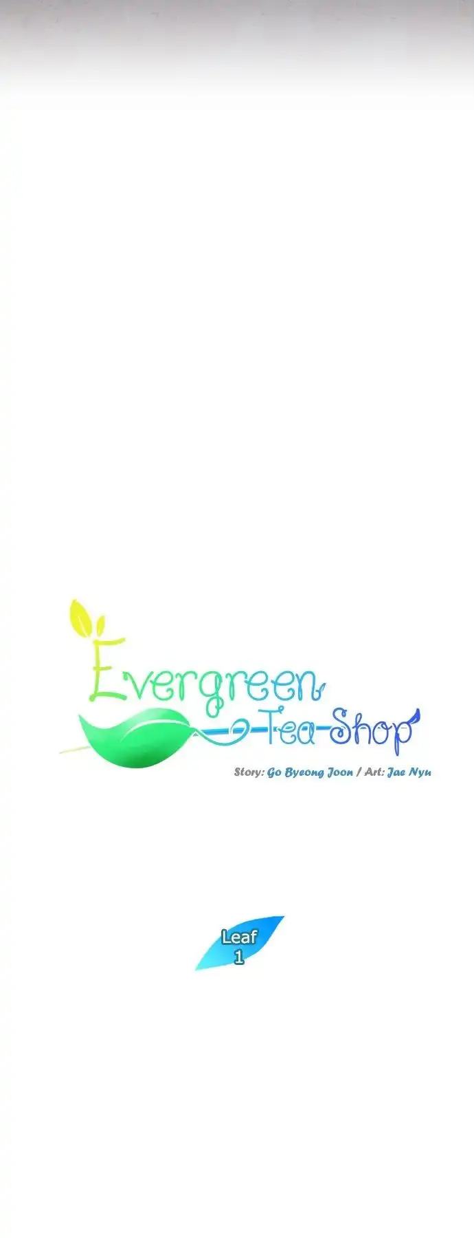 Evergreen Tea Shop Chapter 1