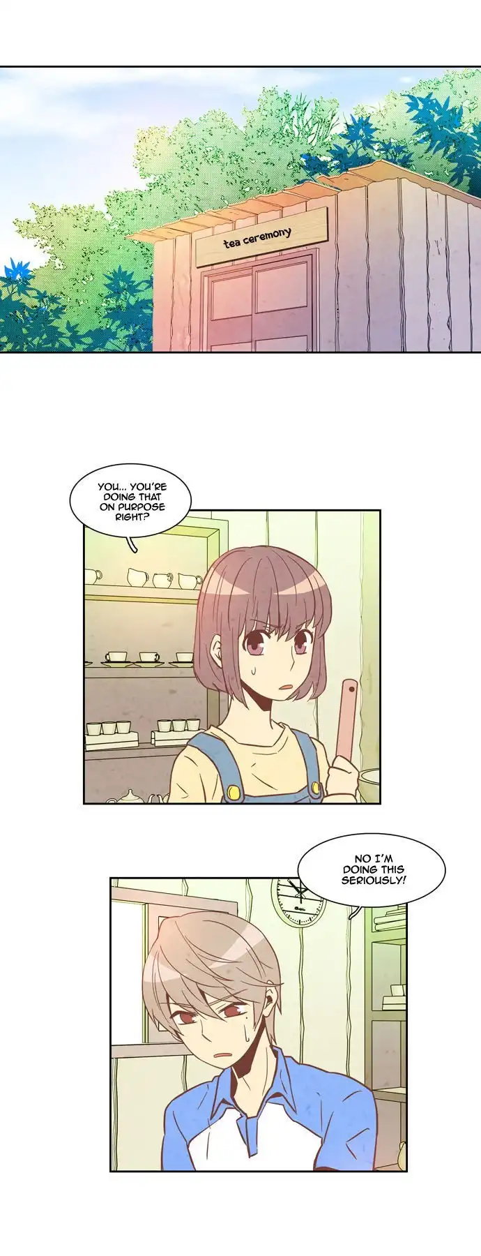 Evergreen Tea Shop Chapter 12