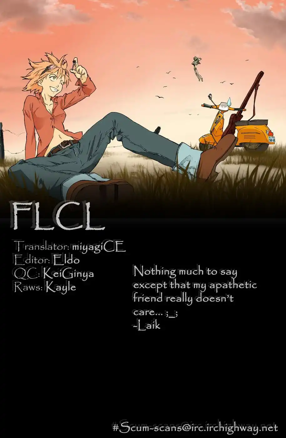 FLCL Chapter 1