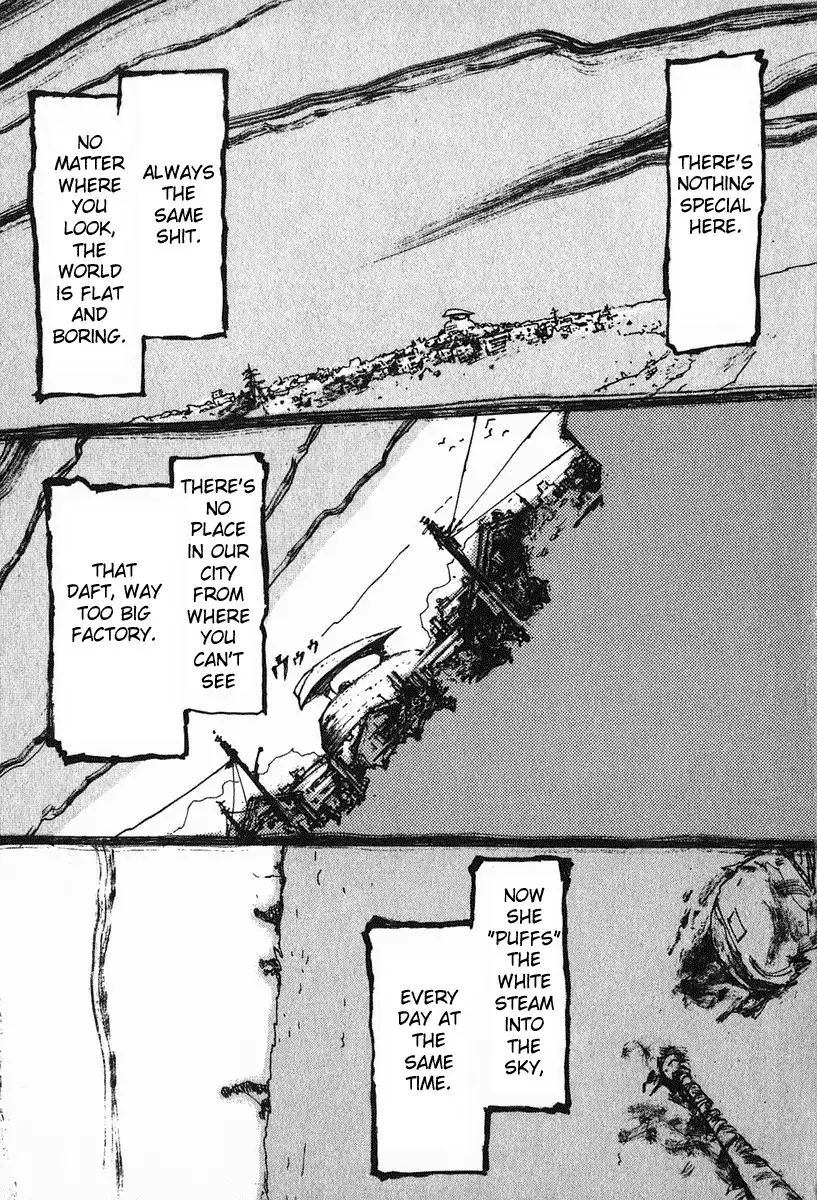 FLCL Chapter 1