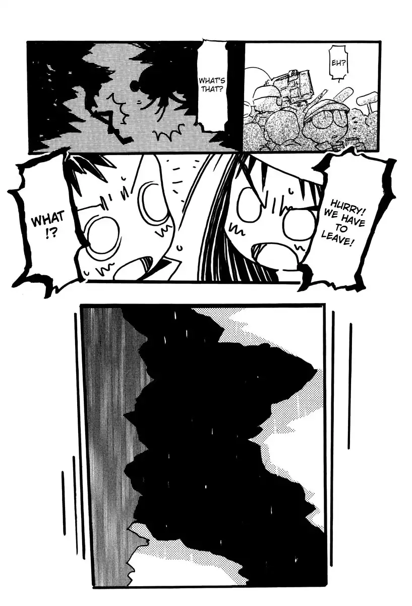 FLCL Chapter 10 11