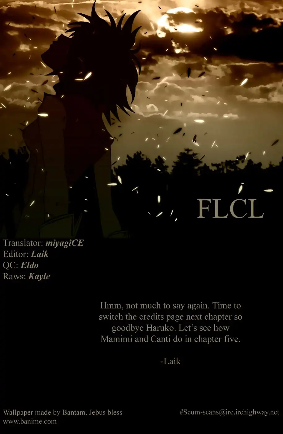 FLCL Chapter 10 20