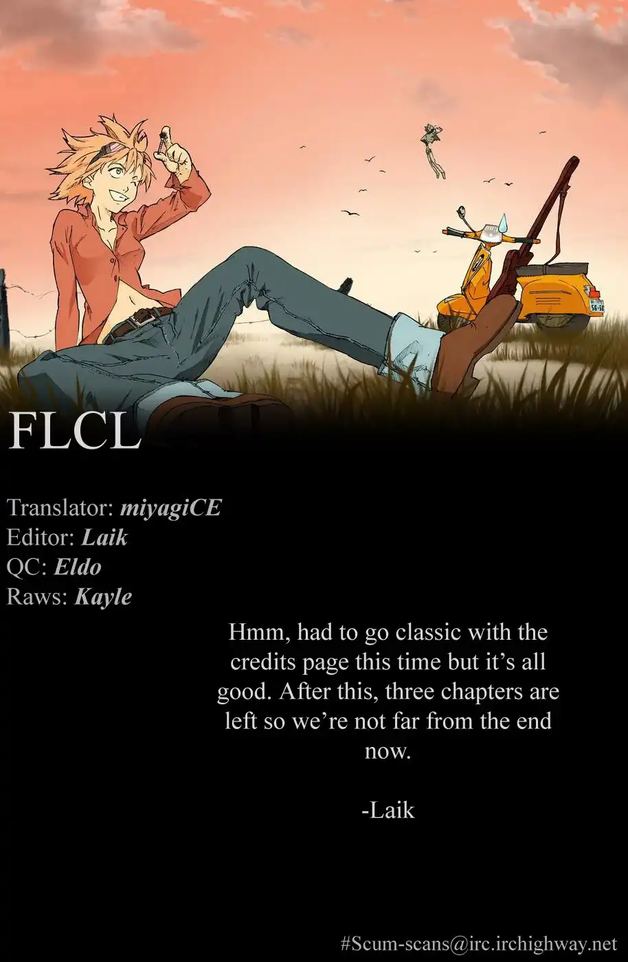 FLCL Chapter 12