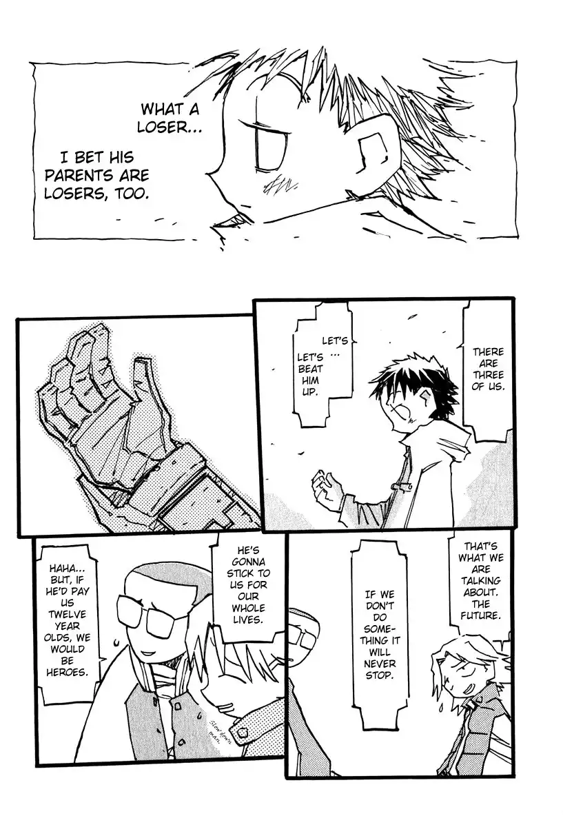 FLCL Chapter 12