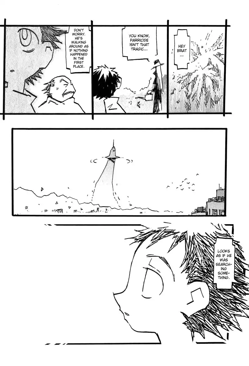 FLCL Chapter 14