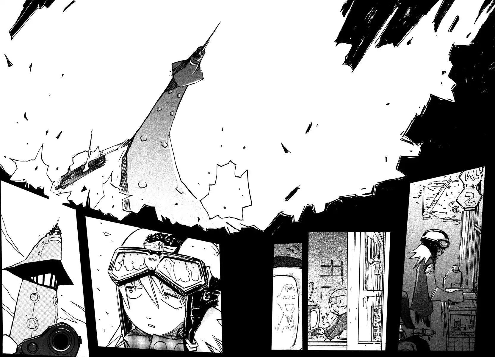 FLCL Chapter 14