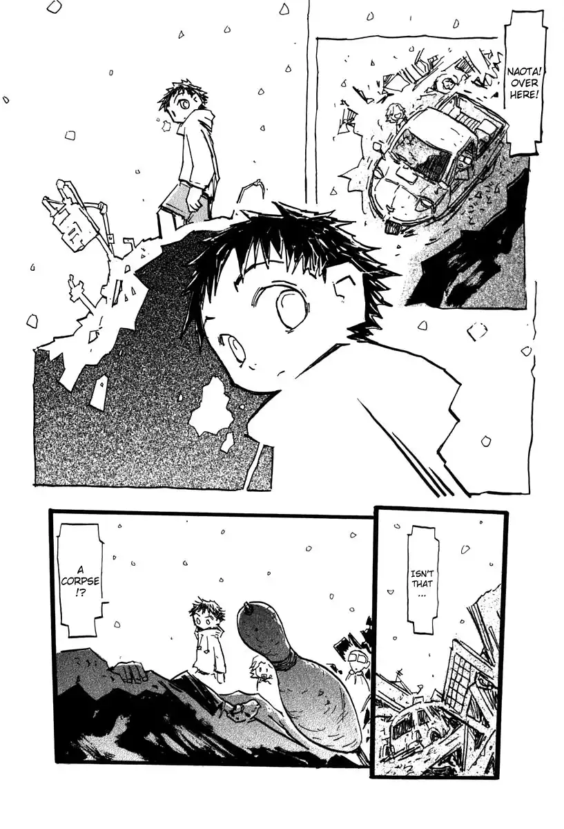 FLCL Chapter 14