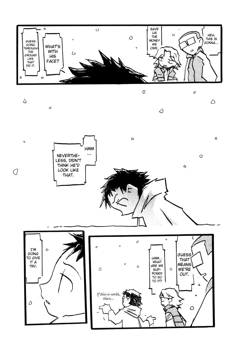 FLCL Chapter 14