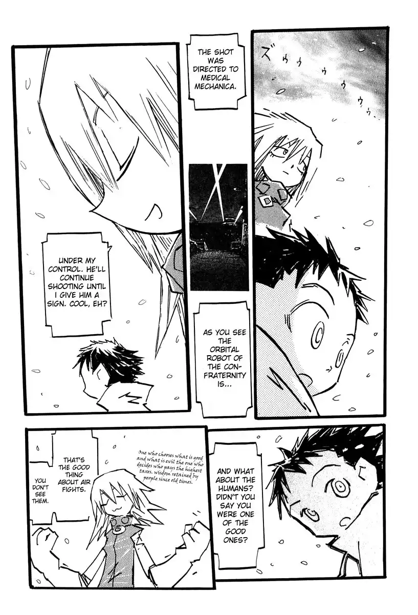 FLCL Chapter 14