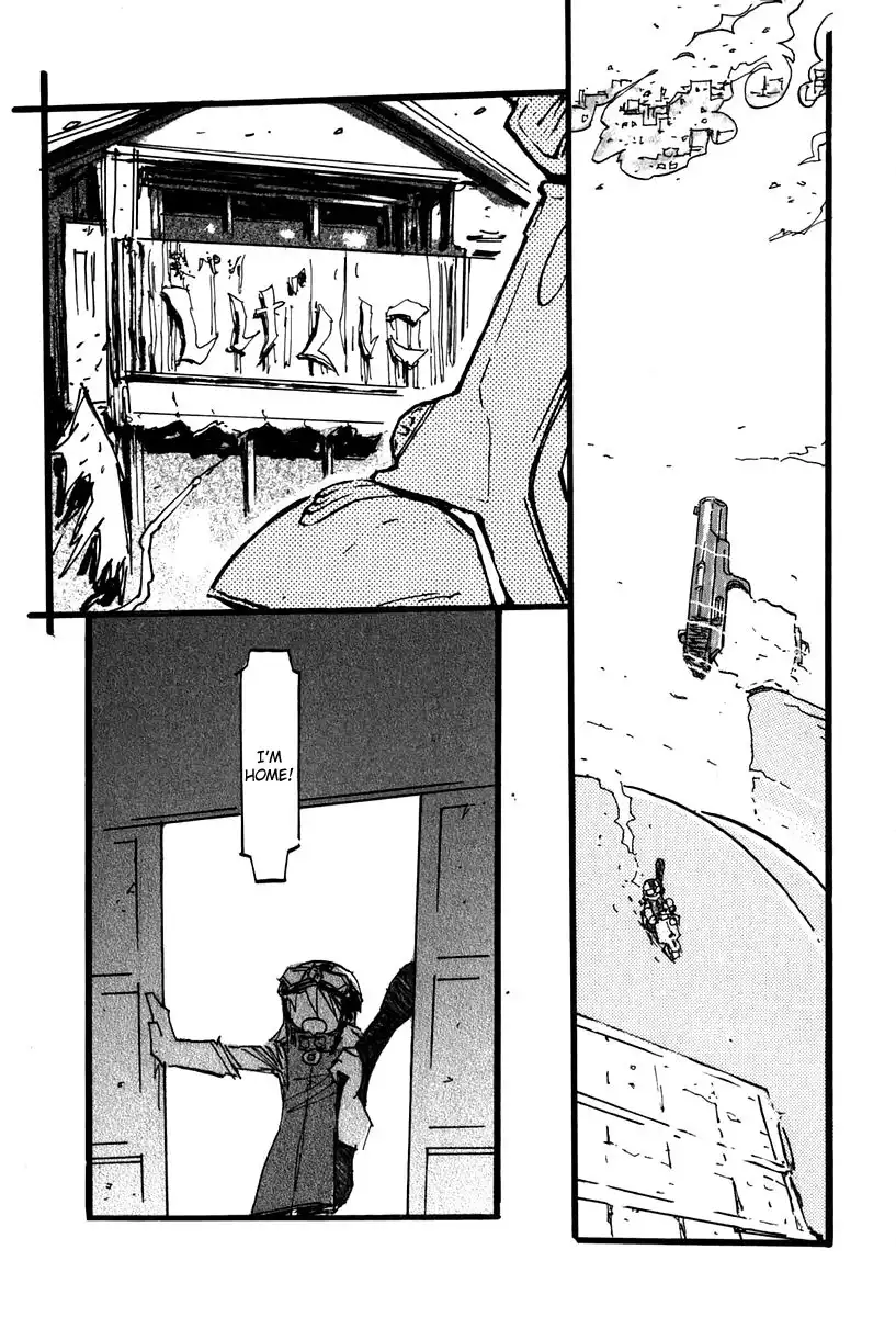 FLCL Chapter 14