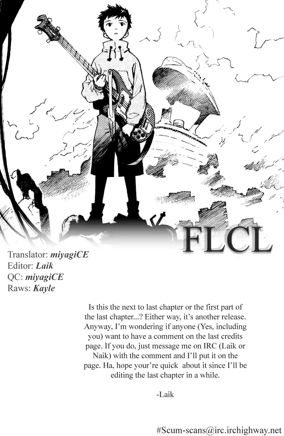 FLCL Chapter 14