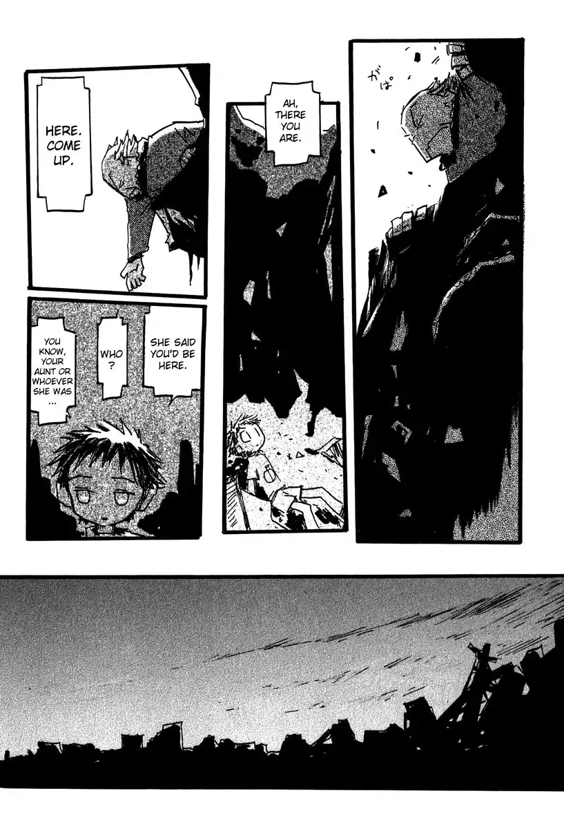 FLCL Chapter 14