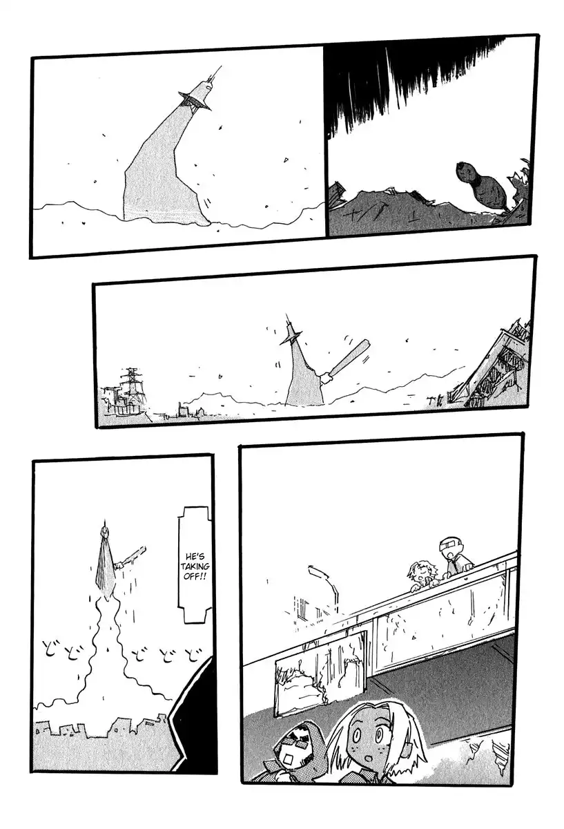 FLCL Chapter 15