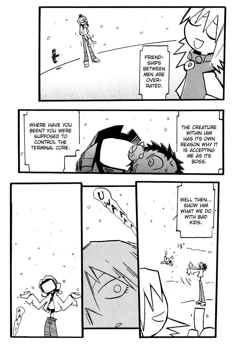 FLCL Chapter 15