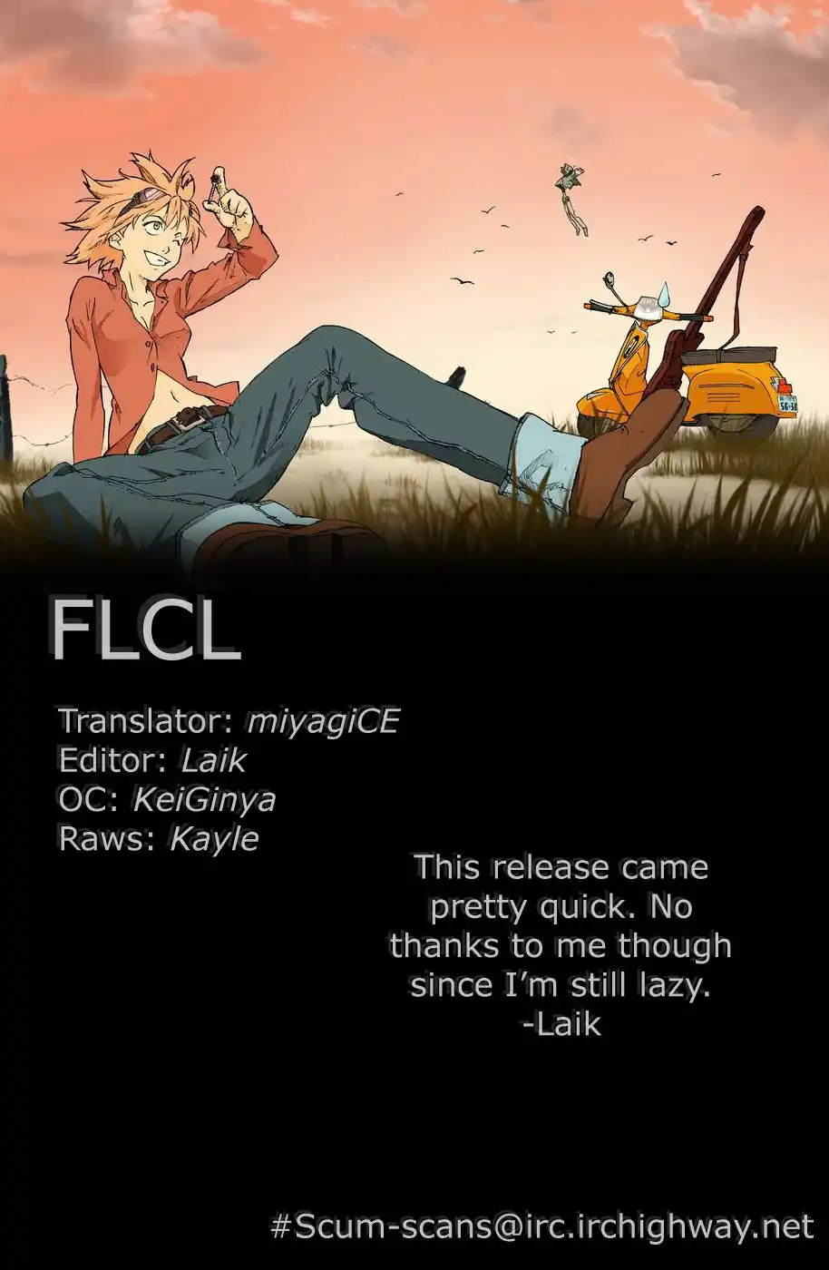 FLCL Chapter 2.1