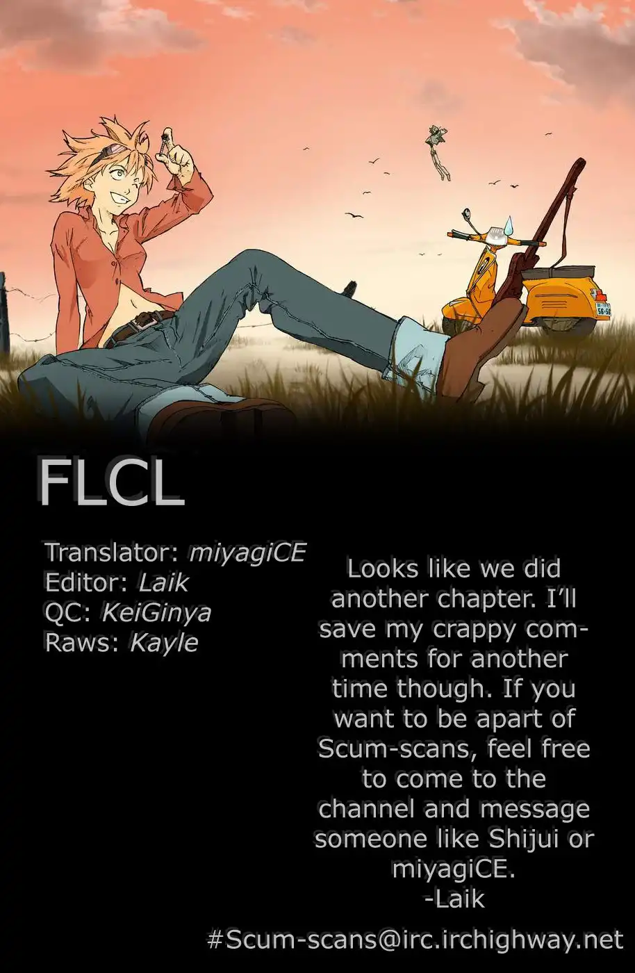 FLCL Chapter 2.2