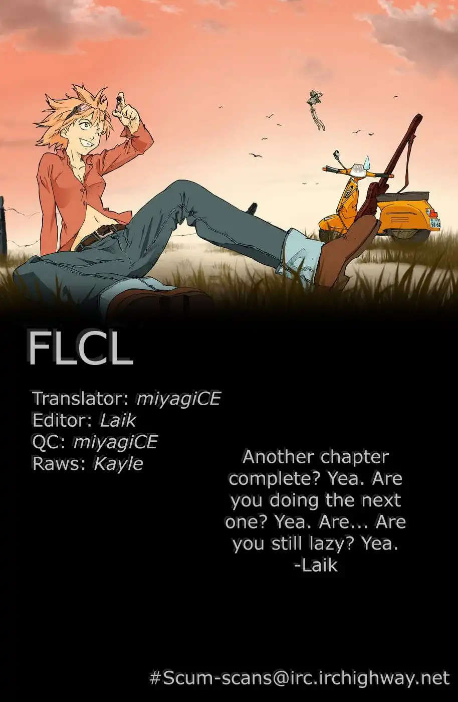 FLCL Chapter 2.3