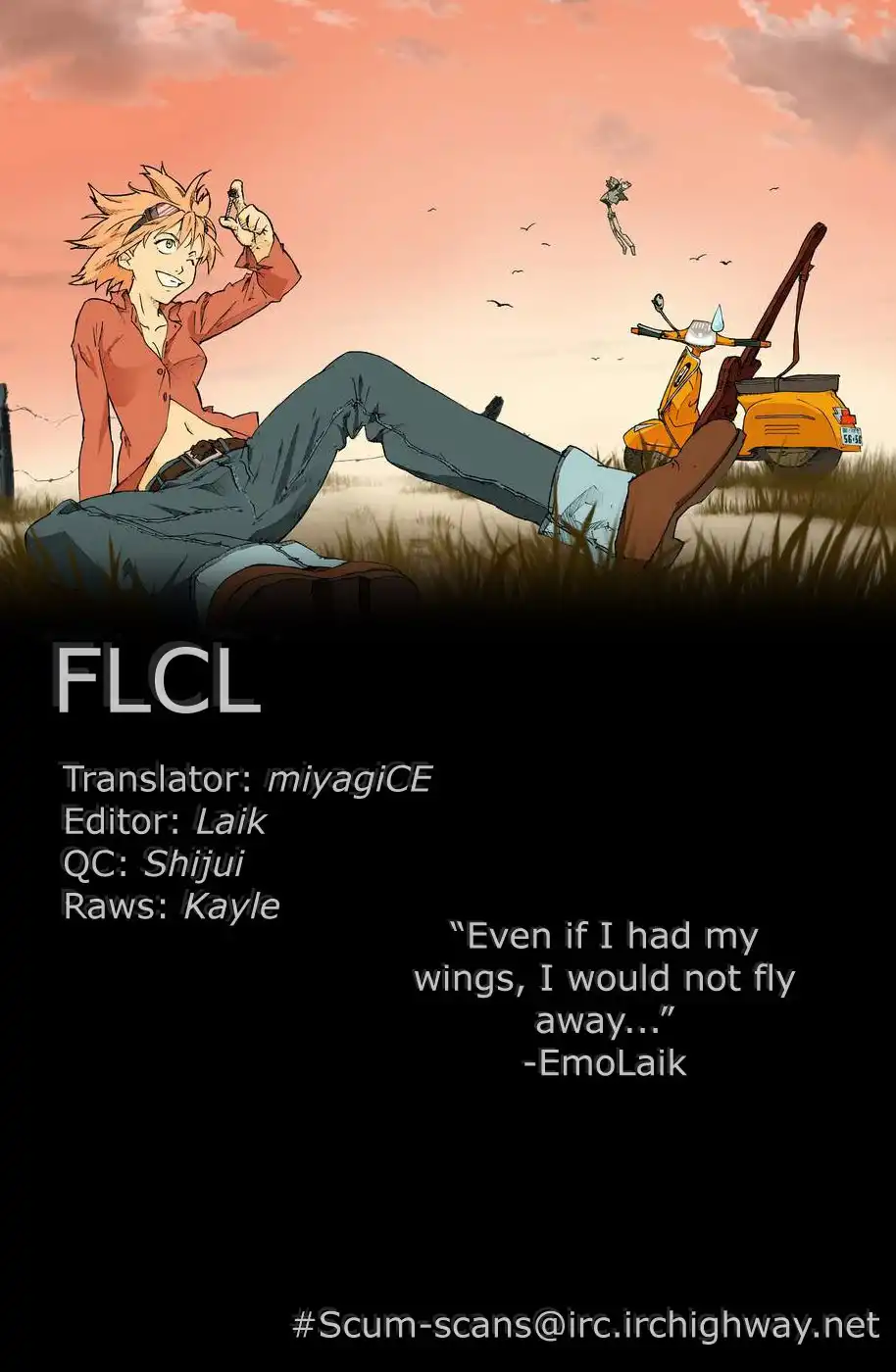FLCL Chapter 2.5