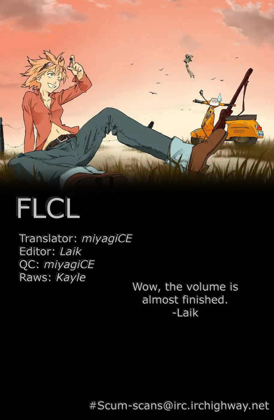 FLCL Chapter 7