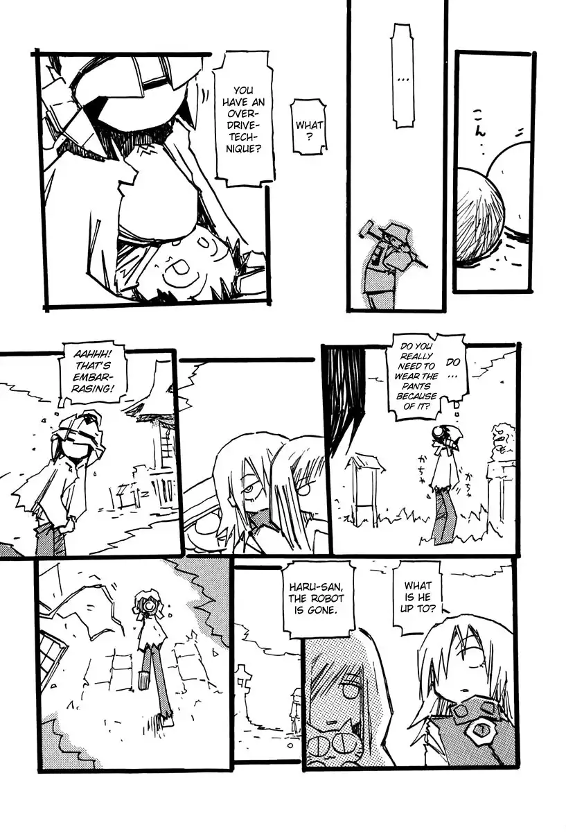 FLCL Chapter 8