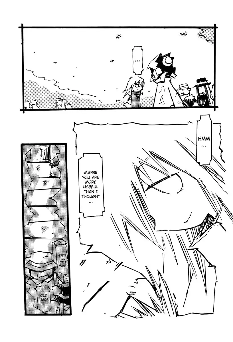 FLCL Chapter 8