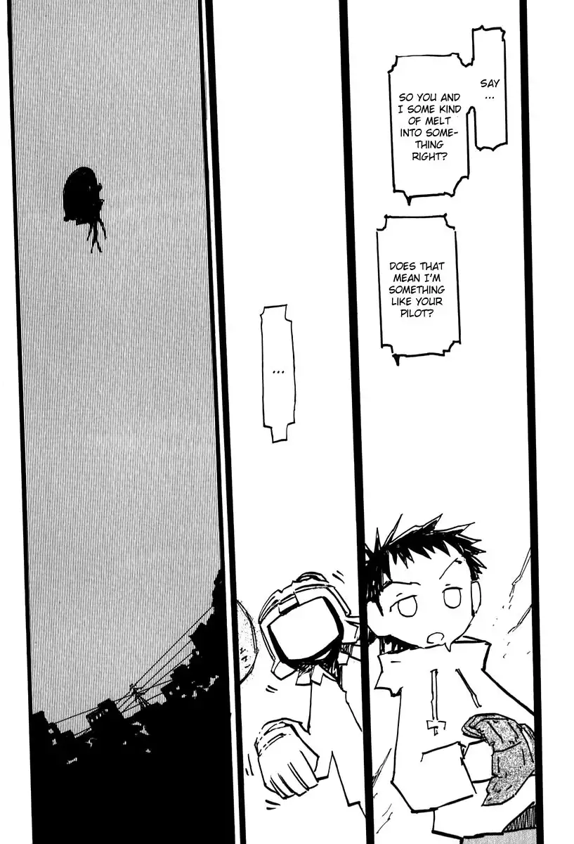 FLCL Chapter 9