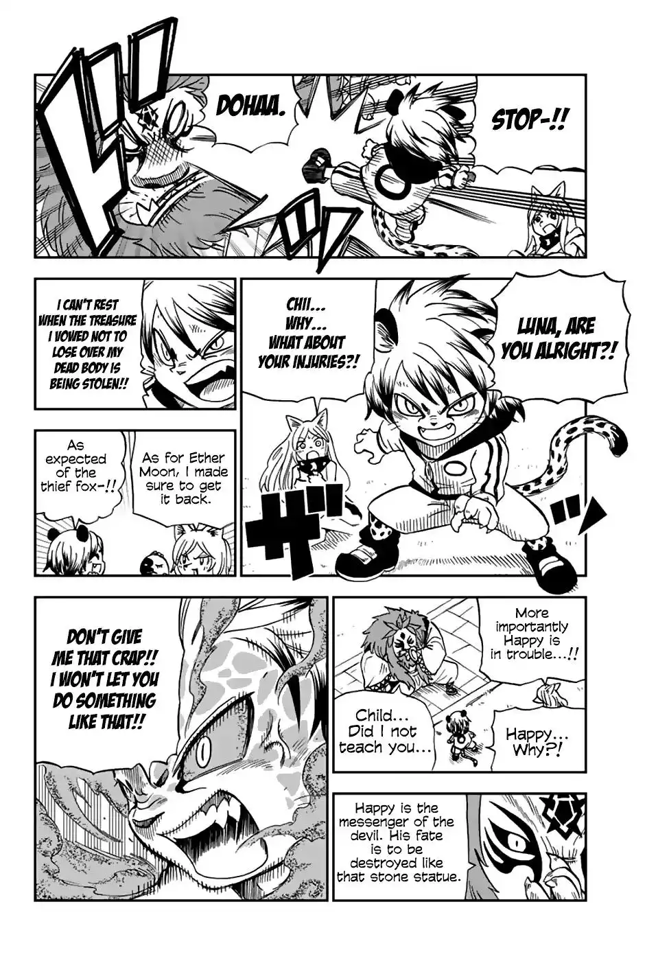 Fairy Tail: Happy's Great Adventure Chapter 49