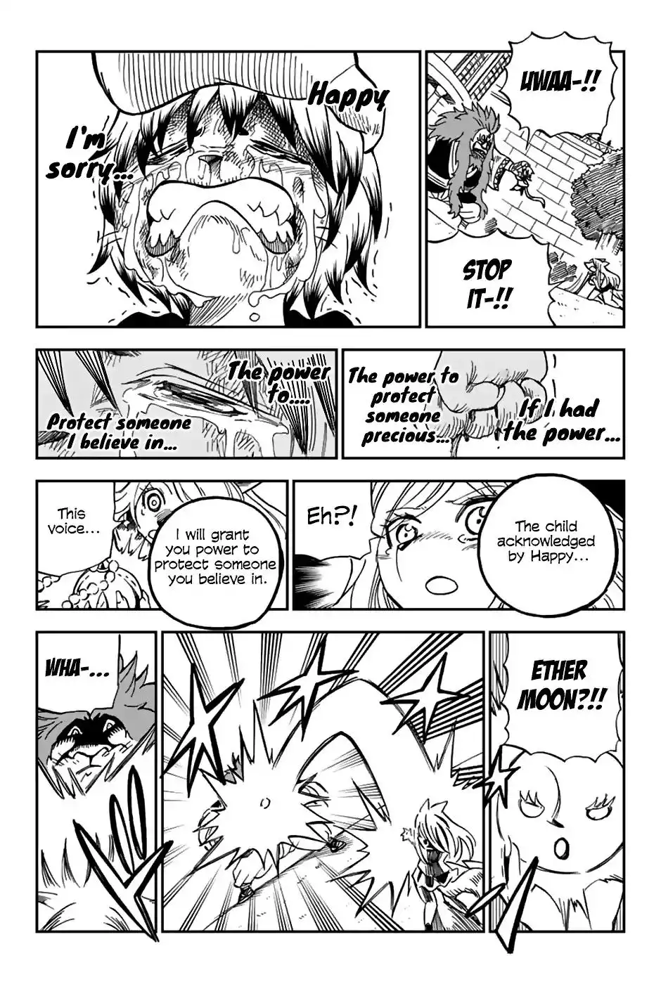 Fairy Tail: Happy's Great Adventure Chapter 49