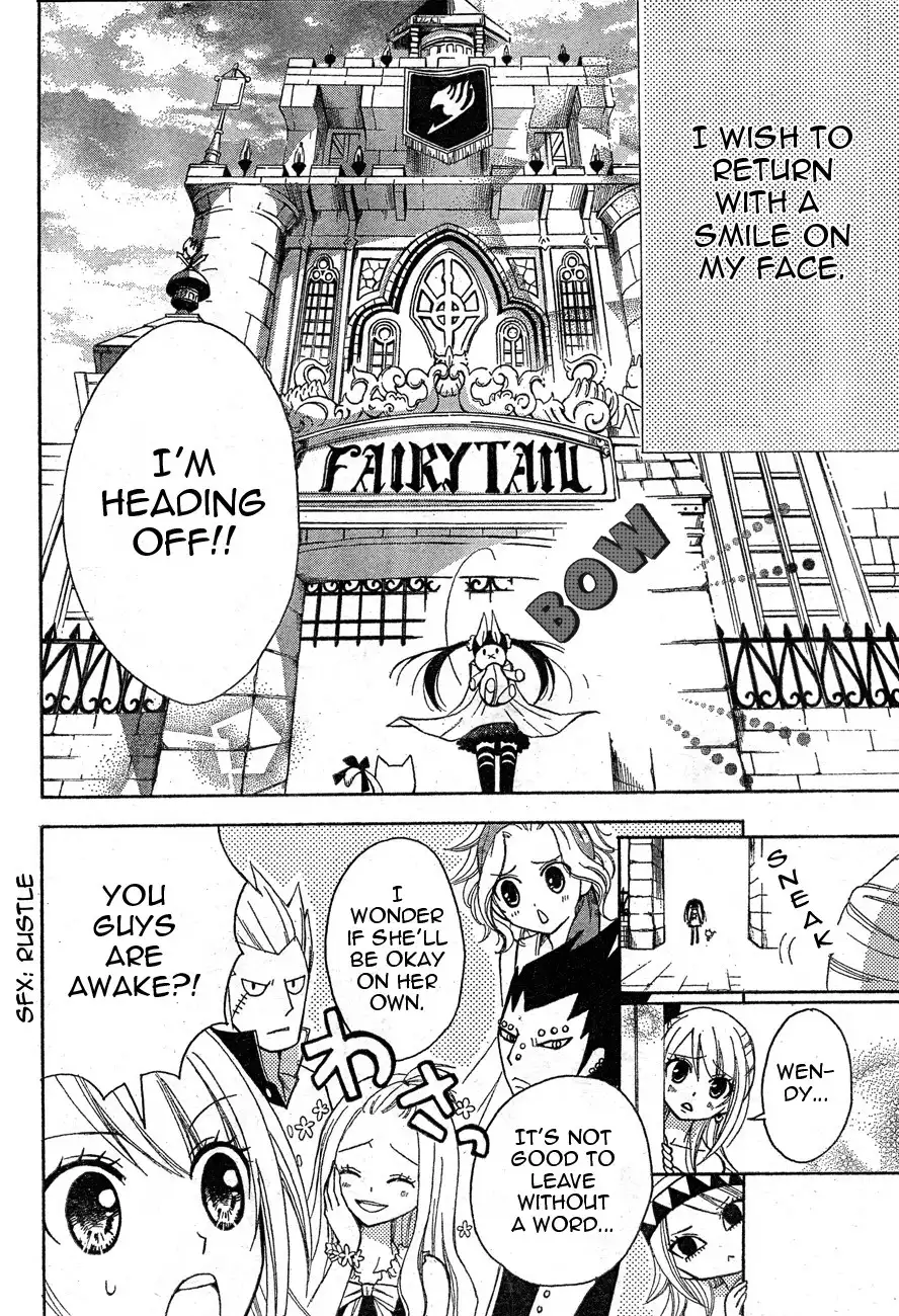 Fairy Tail - Blue Mistral Chapter 1