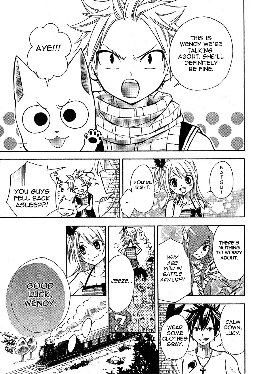 Fairy Tail - Blue Mistral Chapter 1