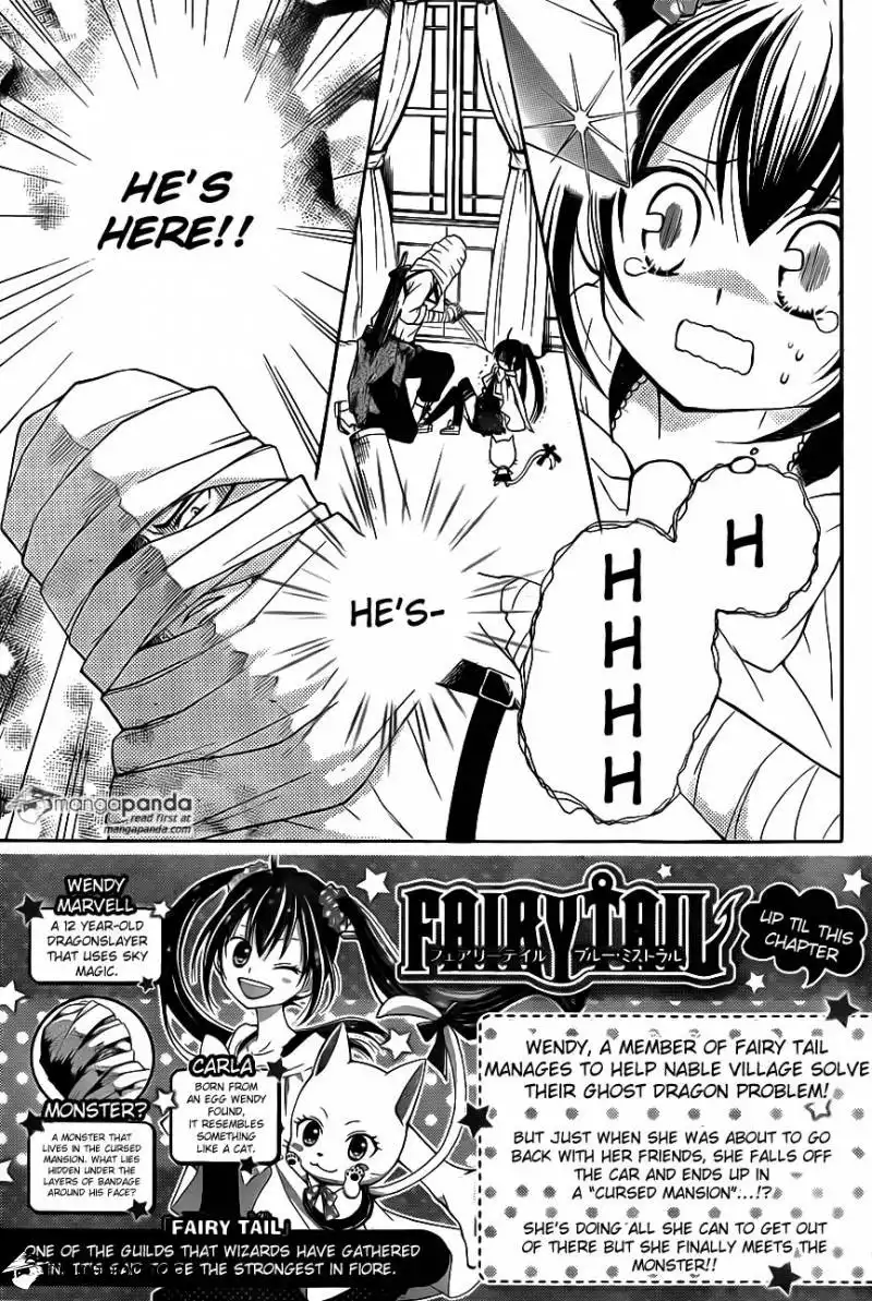 Fairy Tail - Blue Mistral Chapter 3