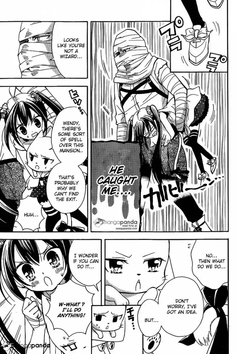 Fairy Tail - Blue Mistral Chapter 3