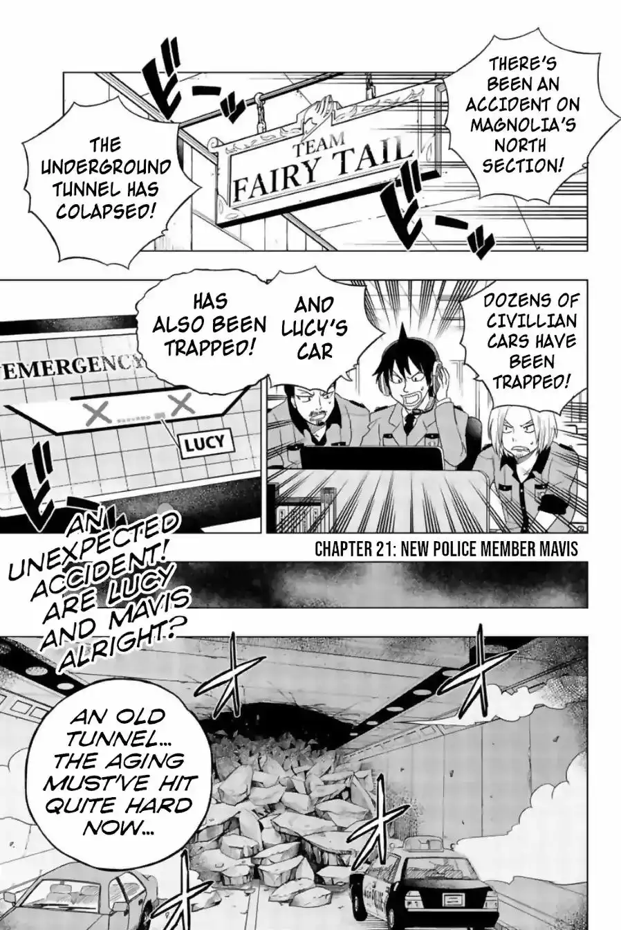Fairy Tail City Hero Chapter 21