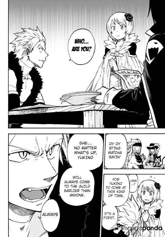 Fairy Tail Sabertooth Chapter 1