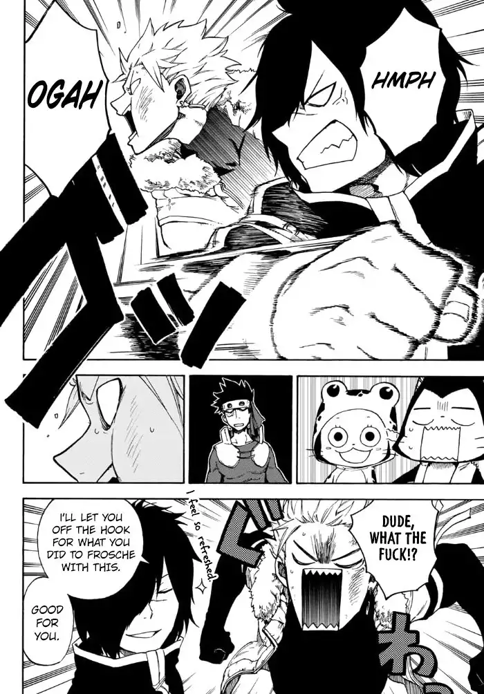 Fairy Tail Sabertooth Chapter 12