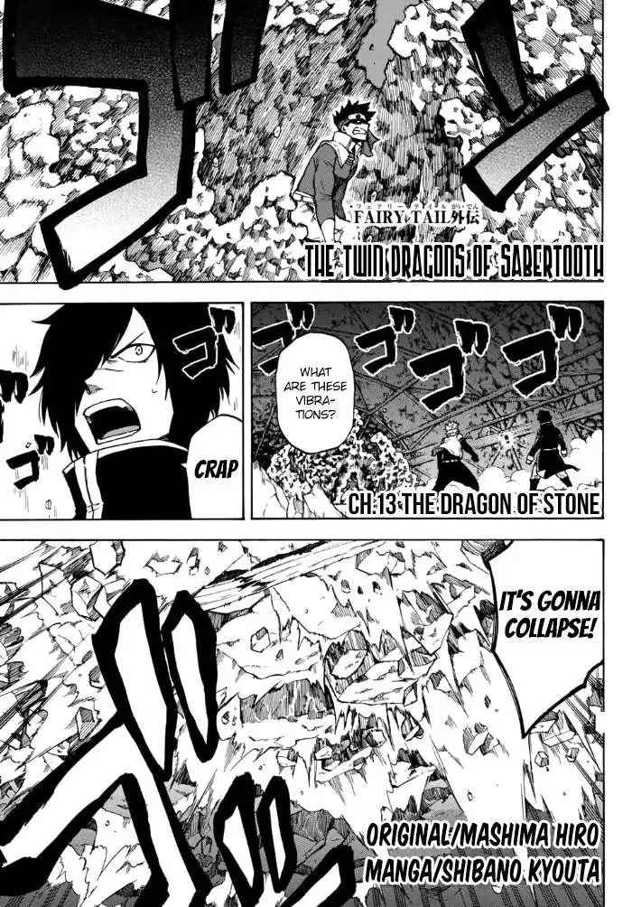 Fairy Tail Sabertooth Chapter 13