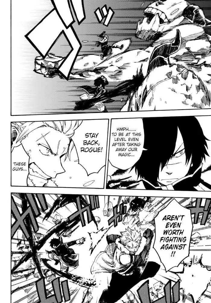 Fairy Tail Sabertooth Chapter 13