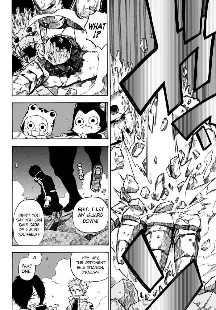 Fairy Tail Sabertooth Chapter 13