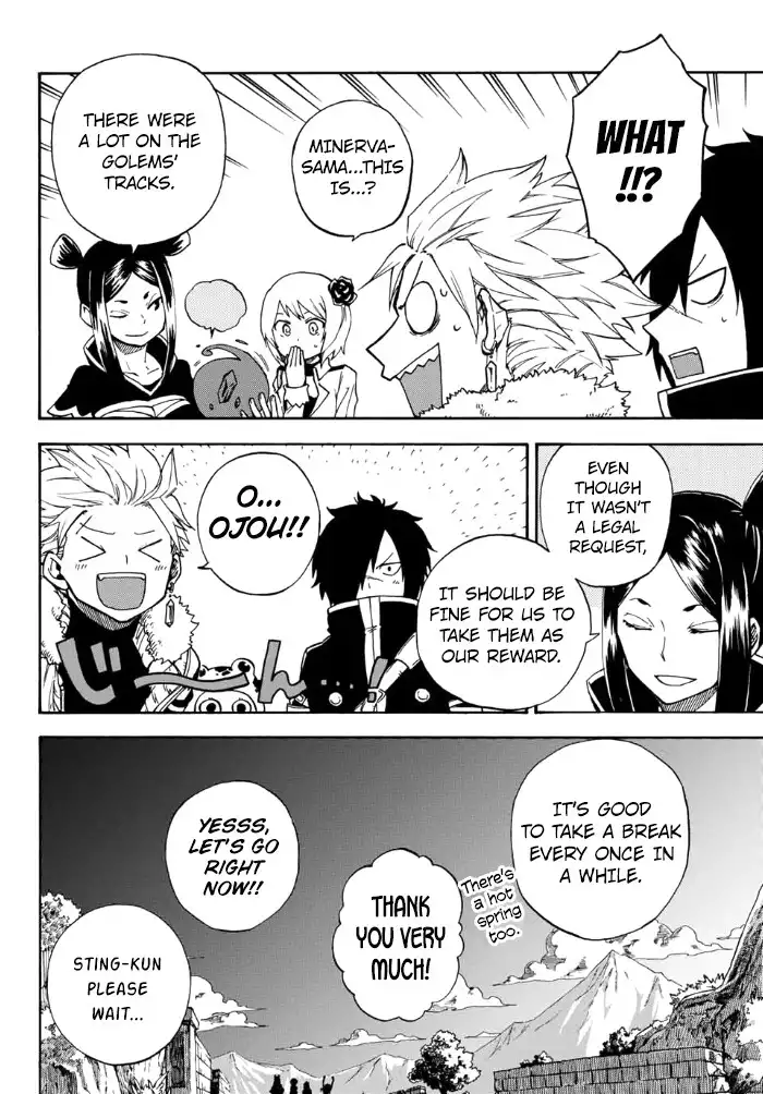 Fairy Tail Sabertooth Chapter 15