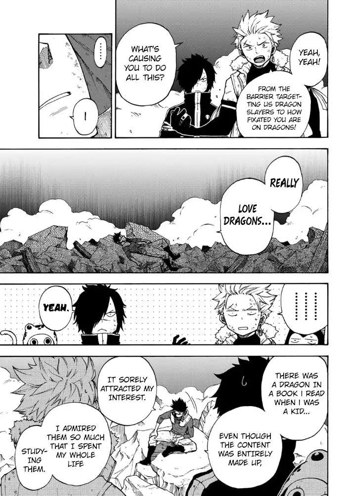 Fairy Tail Sabertooth Chapter 15