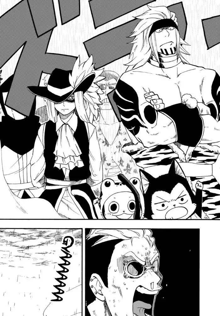 Fairy Tail Sabertooth Chapter 4